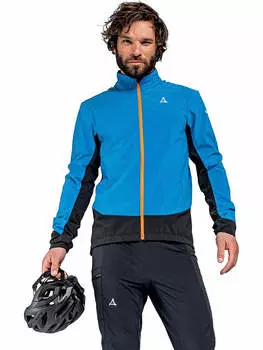 Дождевик Schffel, цвет blau/schwarz