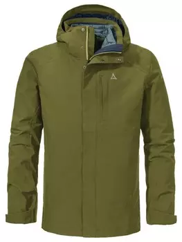 Дождевик Schffel Doppeljacke 3in1 Jacket Auerspitz M, цвет lizard