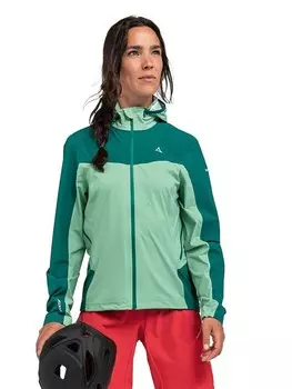 Дождевик Schffel Epic Trail, зеленый