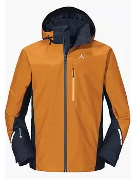 Дождевик Schffel Hardshelljacke Jacket Kreuzjoch M pumpkin spice, цвет pumpkin spice