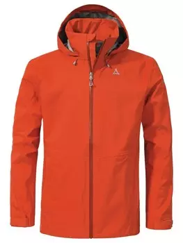 Дождевик Schffel Jacke 2.5L Jacket Aiplspitz M, цвет poinciana