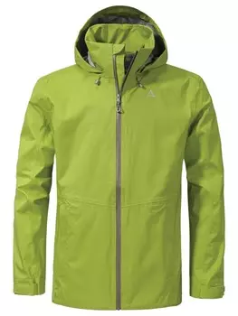 Дождевик Schffel Jacke 2.5L Jacket Aiplspitz M, цвет green moss