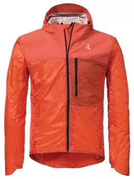 Дождевик Schffel Jacke Hybrid Jkt Flow Trail M, цвет poinciana