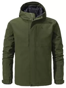 Дождевик Schffel Jacke Ins Jacket Antwerpen M, цвет loden green