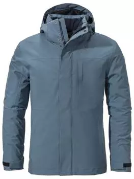 Дождевик Schffel Jacke Ins. Jacket Bastianisee M, цвет bering sea