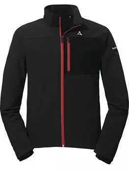 Дождевик Schffel Jacke Softshell Jacket Zumaia M, черный