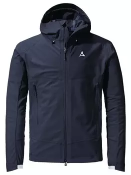 Дождевик Schffel Jacke Softshell Jkt Mangart M, цвет navy blazer