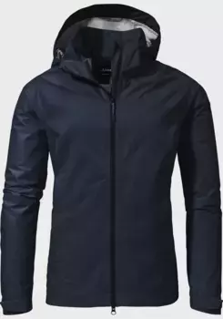 Дождевик Schffel "Jacket Easy XT L", с капюшоном, синий