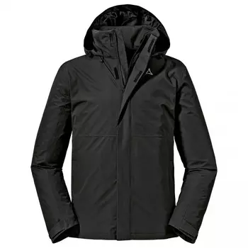 Дождевик Schffel Jacket Gmund, черный