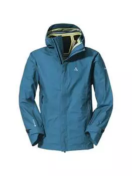 Дождевик Schffel, темно-синий