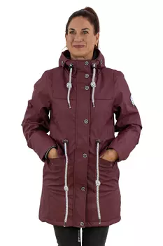 Дождевик SCHIETWETTER, бордо