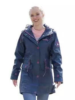 Дождевик SCHIETWETTER, цвет navy fuchsia