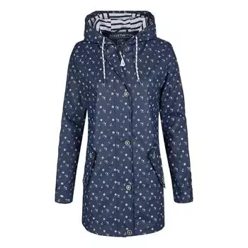 Дождевик SCHIETWETTER, цвет navy weiss