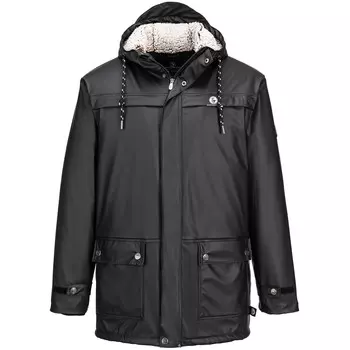 Дождевик SCHIETWETTER gefttert, черный