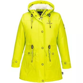 Дождевик SCHIETWETTER Goldfell Gerda, лаймовый