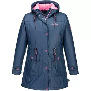 Дождевик SCHIETWETTER Goldfell Gerda, темно синий