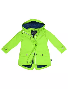 Дождевик SCHIETWETTER Mdchen Parka, лаймовый