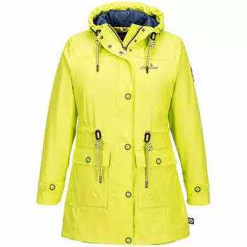 Дождевик SCHIETWETTER Parka, лаймовый