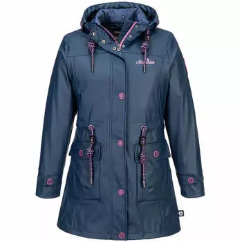 Дождевик SCHIETWETTER Parka, темно синий