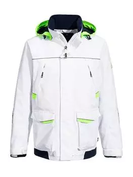 Дождевик SCHIETWETTER Segeljacke Sailing Seymour, белый