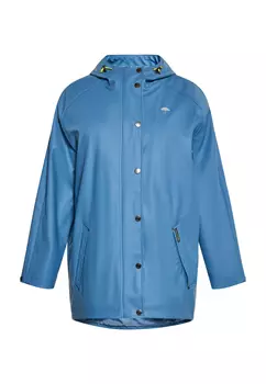 Дождевик Schmuddelwedda Curvy, цвет Stahlblau