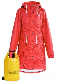 Дождевик Schmuddelwedda, цвет Bright Red