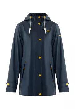 Дождевик Schmuddelwedda, цвет Marine Grau Melange