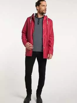 Дождевик Schmuddelwedda, красный