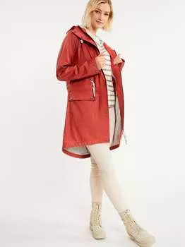 Дождевик Schmuddelwedda, красный