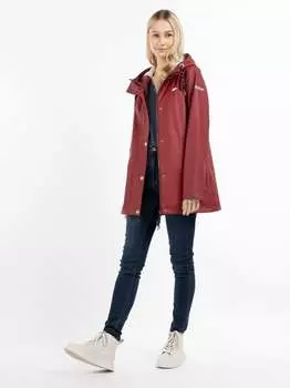 Дождевик Schmuddelwedda, красный