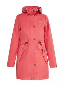 Дождевик Schmuddelwedda, красный