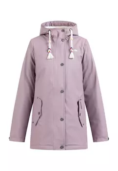 Дождевик Schmuddelwedda Mit Webpelzfutter, цвет ROSLAVENDEL