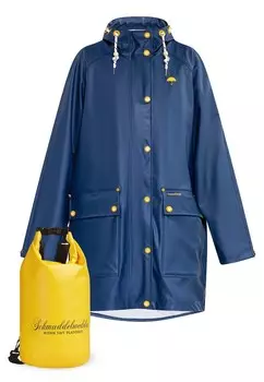 Дождевик Schmuddelwedda, морской синий