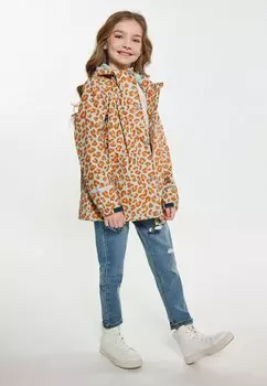 Дождевик Schmuddelwedda, оранжевый