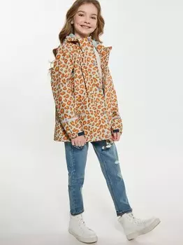 Дождевик Schmuddelwedda, оранжевый