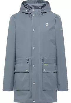 Дождевик Schmuddelwedda Regenmantel, серо-голубой