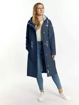 Дождевик Schmuddelwedda, синий