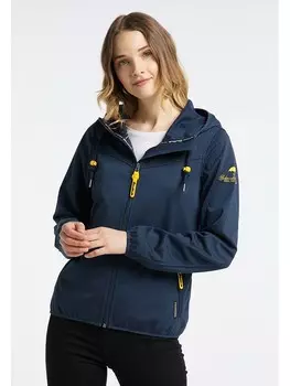 Дождевик Schmuddelwedda, темно-синий