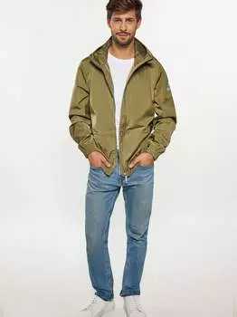 Дождевик Schmuddelwedda, зеленый