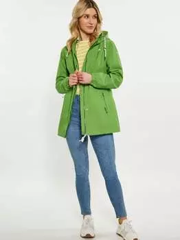 Дождевик Schmuddelwedda, зеленый