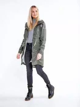 Дождевик Schmuddelwedda, зеленый