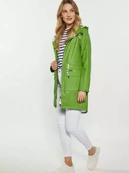 Дождевик Schmuddelwedda, зеленый