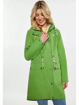 Дождевик Schmuddelwedda, зеленый