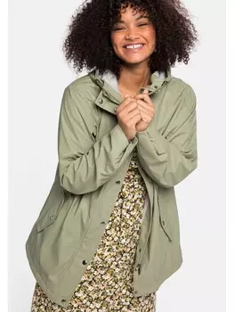 Дождевик sheego, светлый хаки