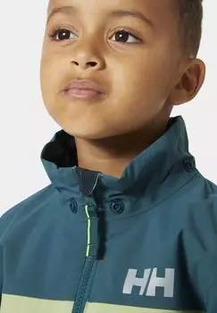 Дождевик SHELTER Helly Hansen, зеленый