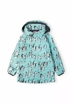 Дождевик SHOWER RESISTANT MINOTI, цвет light blue