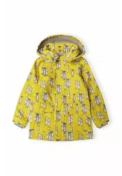 Дождевик SHOWER RESISTANT MINOTI, желтый