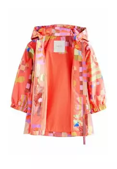 Дождевик SHOWER RESISTANT PRINTED CAGOULE Next, красный