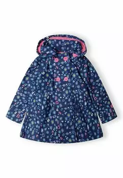 Дождевик SHOWER RESISTANT RAIN MAC MINOTI, цвет navy