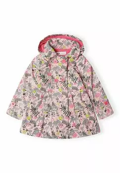 Дождевик SHOWER RESISTANT RAIN MAC MINOTI, цвет pink